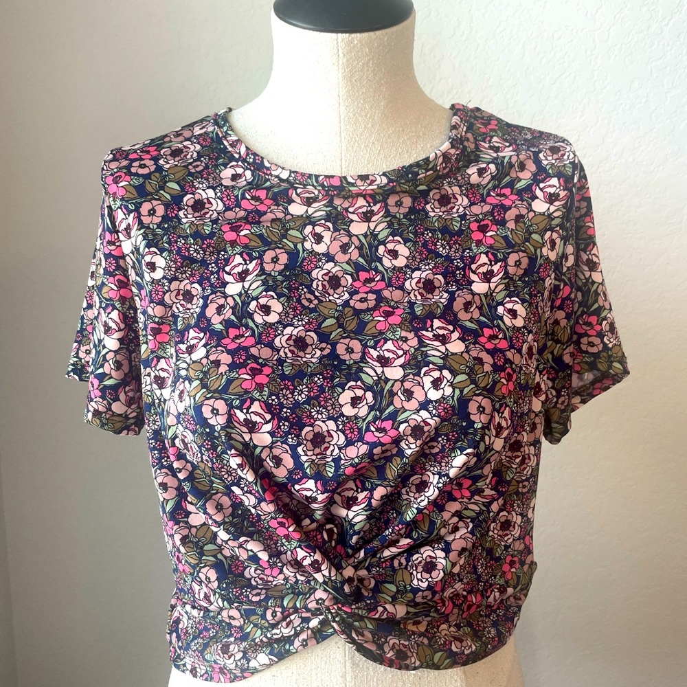 Floral Crop Top